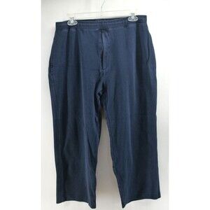 Paul stuart Sweatpants medium Blue Pima‎ cotton